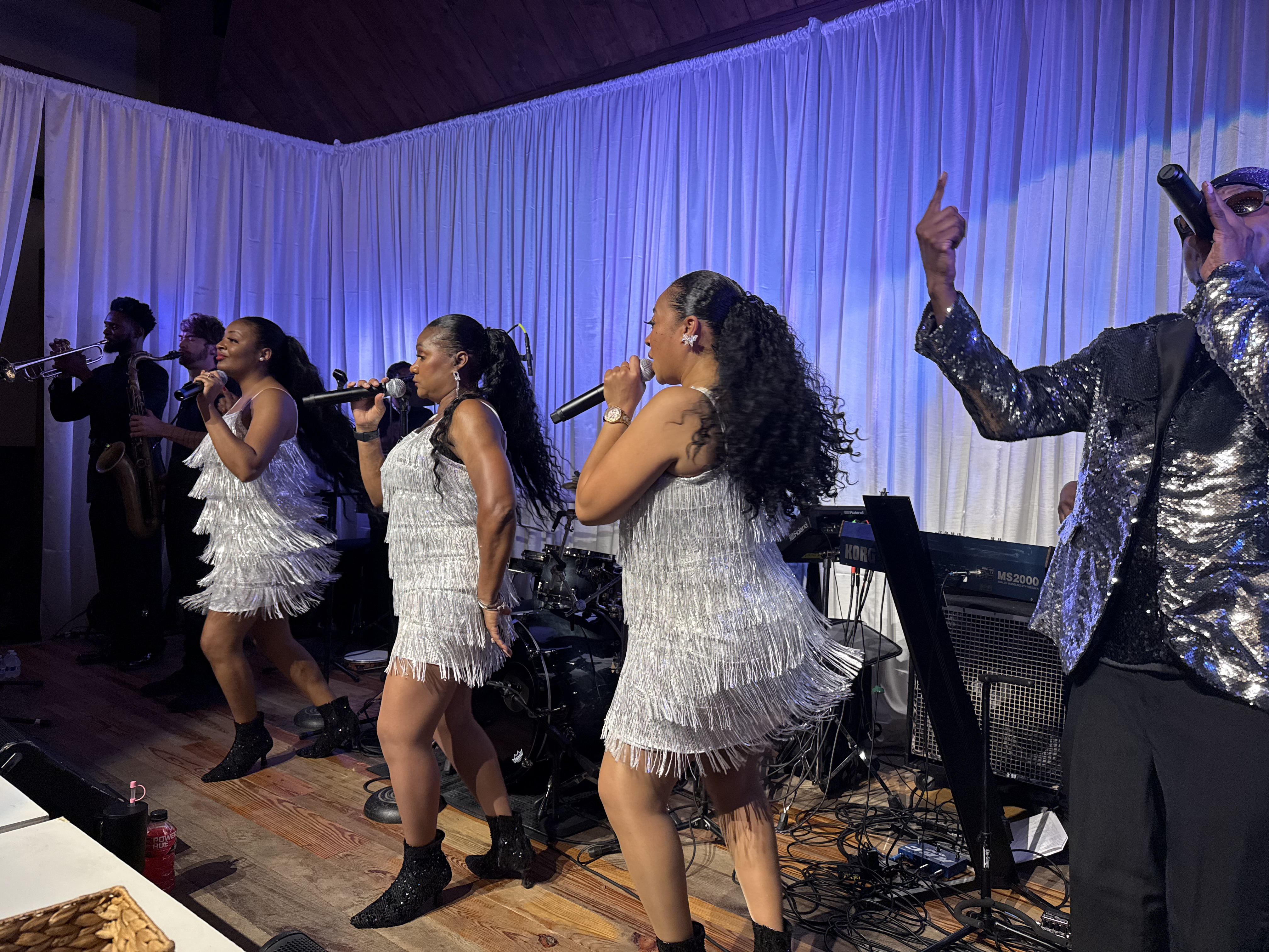 City Heat performing live